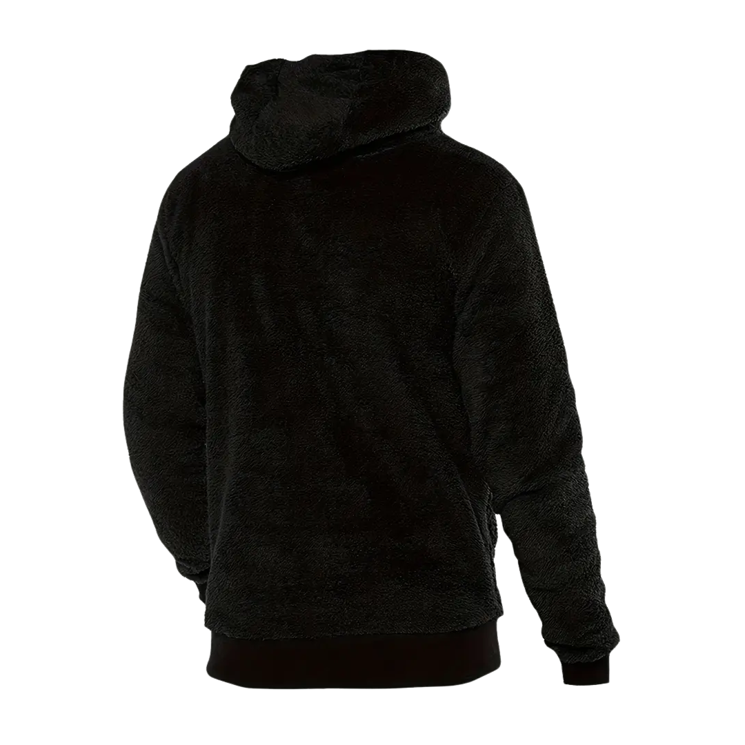 Herren Hoodie gefüttert mit Plüsch & Kapuze – Emil