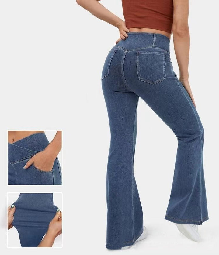 Moderne Damen Stretch-Jeans – Helena