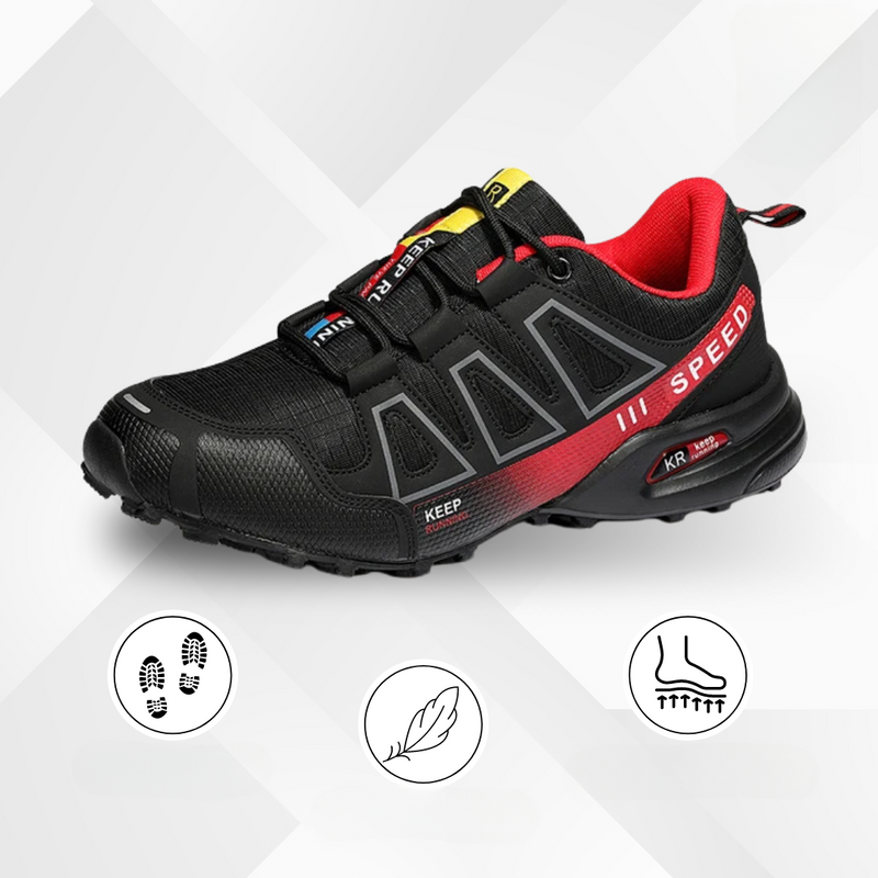 Ergonomische Outdoor-Wanderschuhe mit Komfortdämpfung – TrailStep