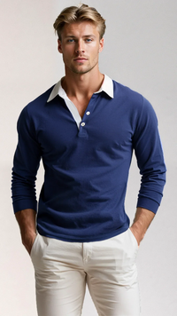 Herren Polo Pullover – Lorenzo