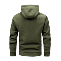 Herren Fleecejacke mit Kapuze & Reißverschluss – Sören