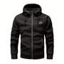 Herren Fleecejacke mit Kapuze & Reißverschluss – Sören