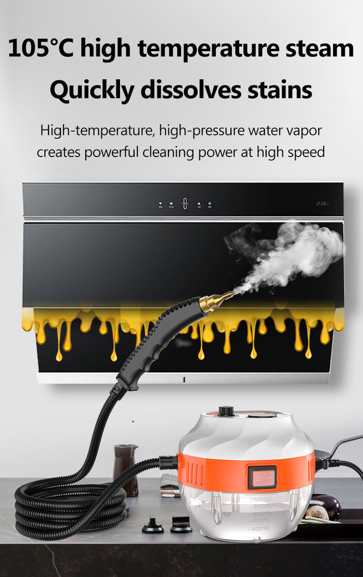 Dampfreiniger | Hochdruck 2800W Einstellbar Vielseitig Effektiv-Luzern Mode