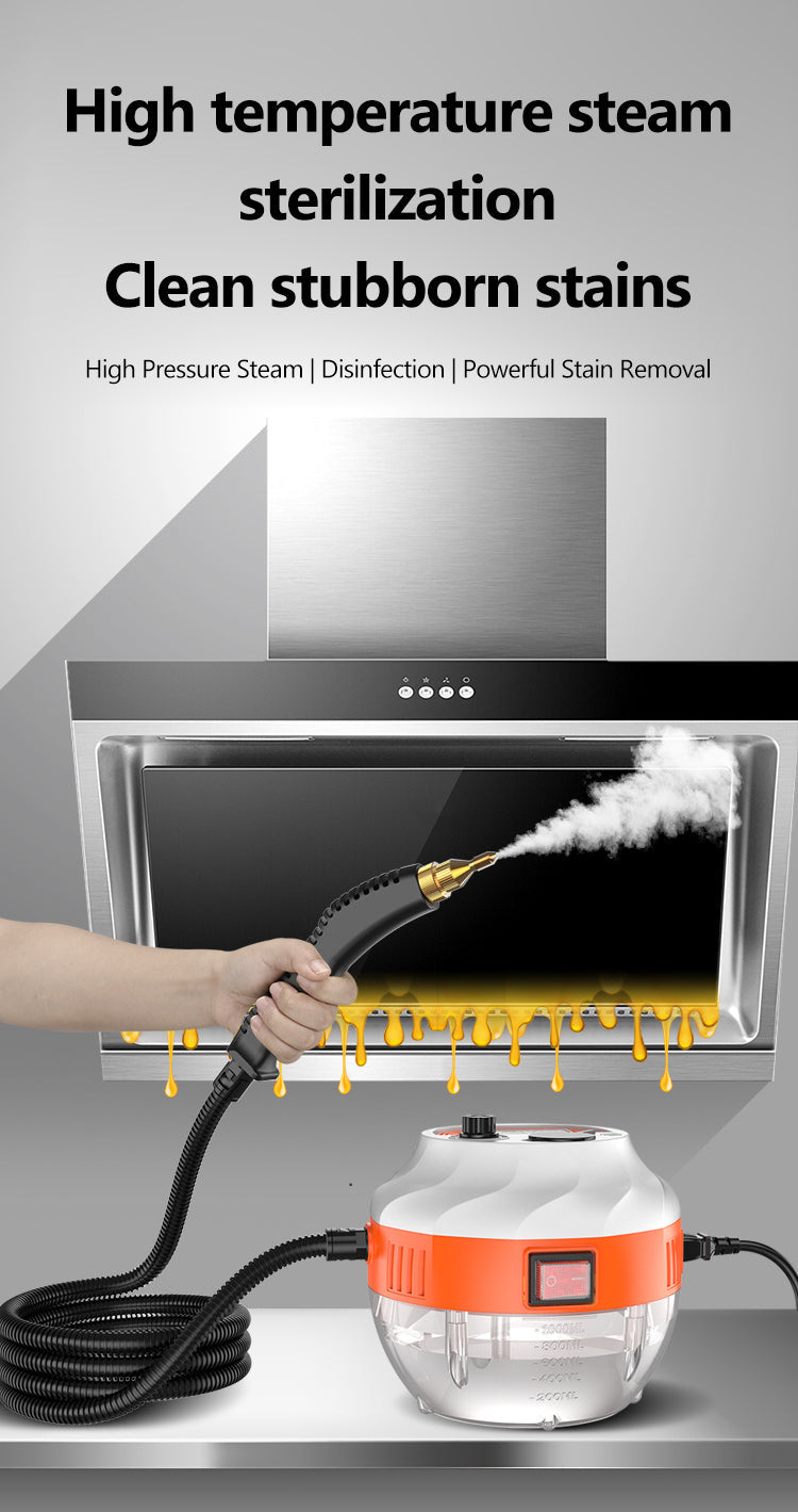 Dampfreiniger | Hochdruck 2800W Einstellbar Vielseitig Effektiv-Luzern Mode