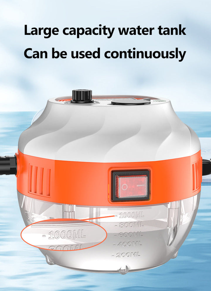 Dampfreiniger | Hochdruck 2800W Einstellbar Vielseitig Effektiv-Luzern Mode