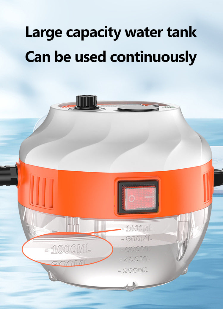 Dampfreiniger | Hochdruck 2800W Einstellbar Vielseitig Effektiv-Luzern Mode