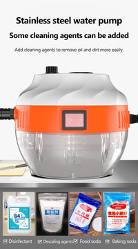 Dampfreiniger | Hochdruck 2800W Einstellbar Vielseitig Effektiv-Luzern Mode