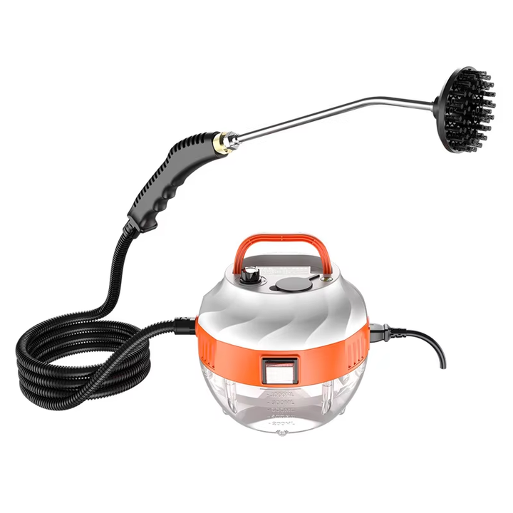 Dampfreiniger | Hochdruck 2800W Einstellbar Vielseitig Effektiv-Luzern Mode