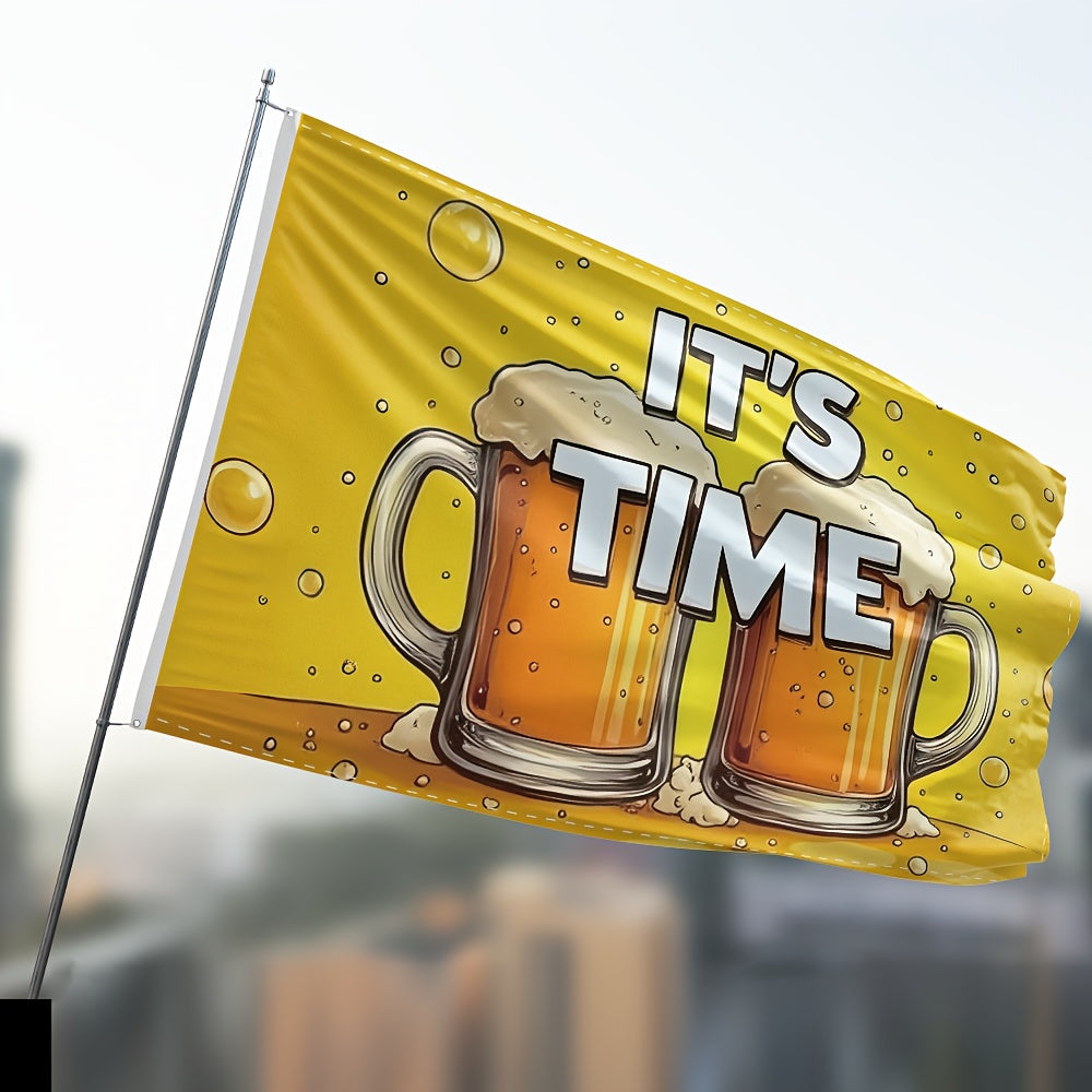 1 Stück große Oktoberfest Deko-Flagge – ProstFlagge Oktoberfest 2026