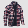 Herren Holzfällerjacke kariert mit warmer Fütterung – Magnus