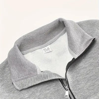Herren-Pullover mit Kaschmir-Merinowolle – Herbstzauber Severin