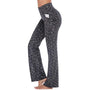 Damen-Yogahose mit hoher Taille – Selina
