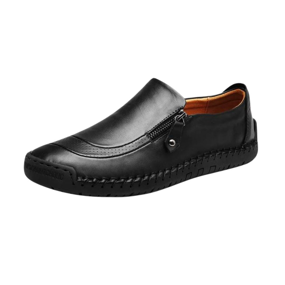Herrenschuhe mit Reißverschluss – Matteo