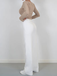 Stylische Weite Damenhose – Aurelia