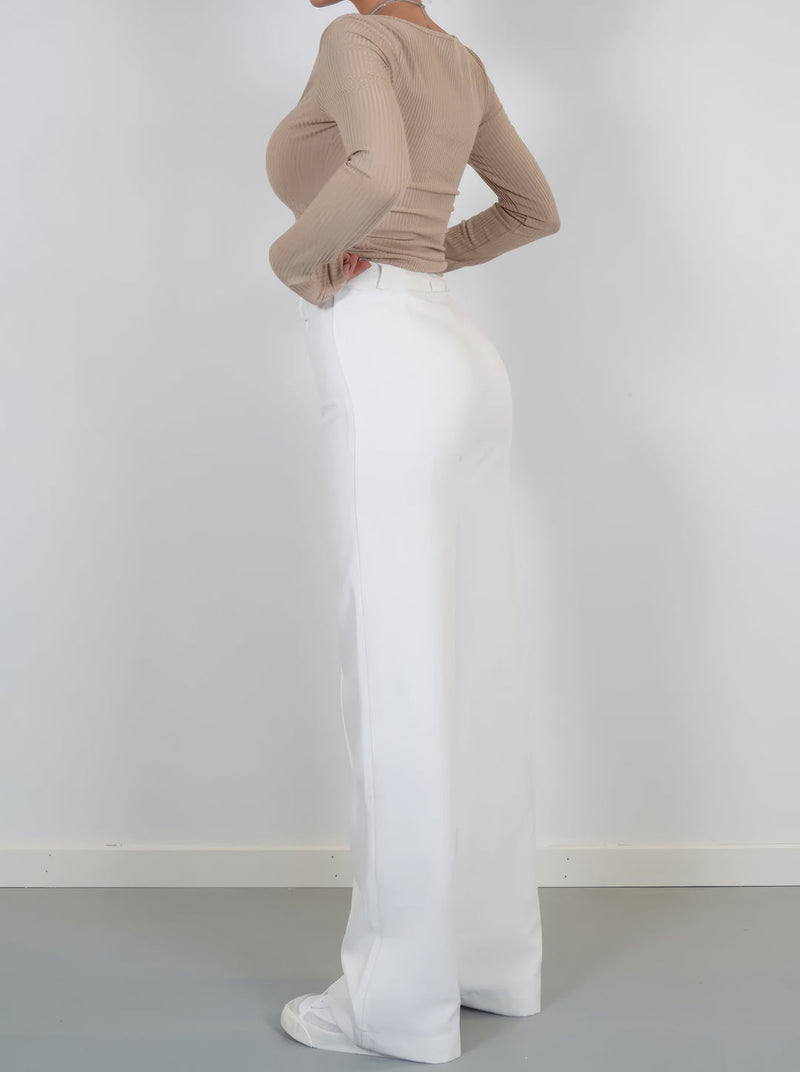 Stylische Weite Damenhose – Aurelia