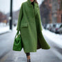 Winterwarme Damen Komfortjacke mit moderner Passform – Maren