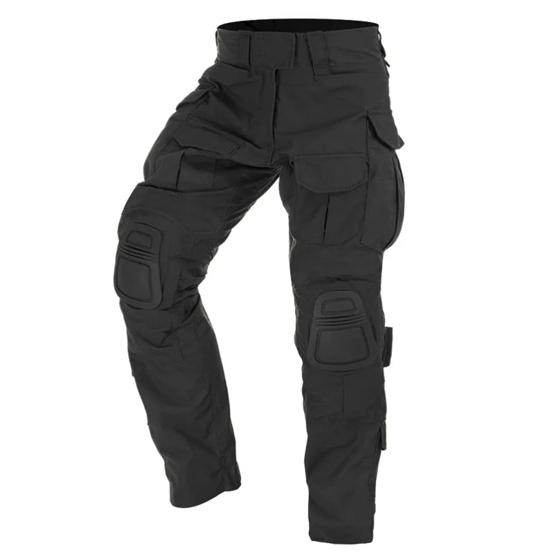 Herren Cargo-Hosen mit Knieschutz – Tobias