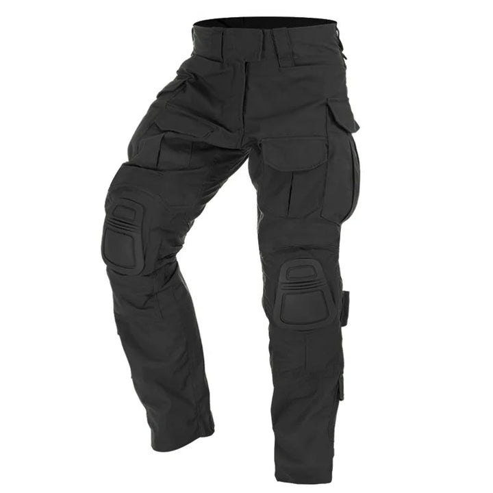Herren Cargo-Hosen mit Knieschutz – Tobias