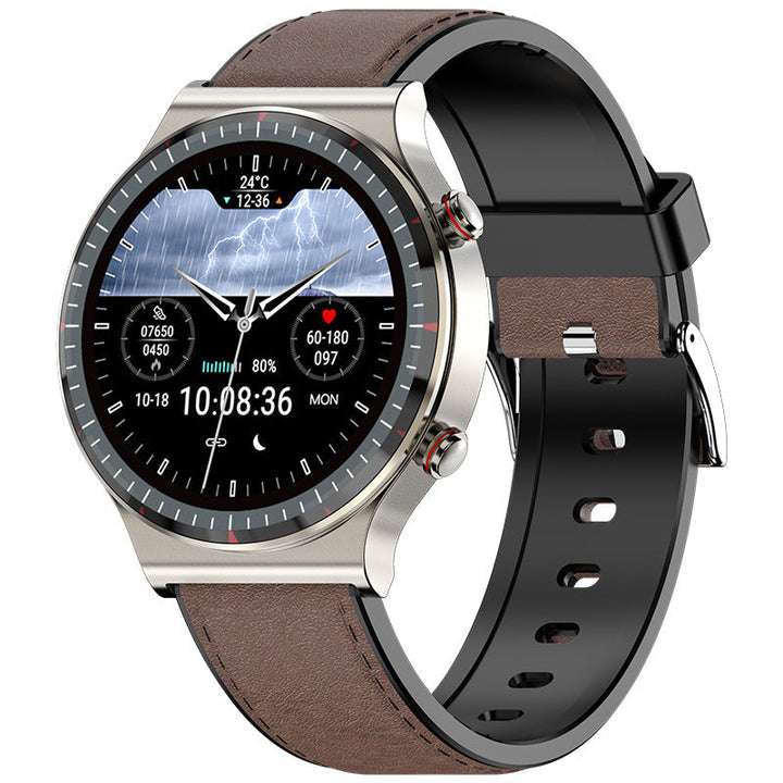 EKG Smartwatch mit Blutsauerstoff- und Herzfrequenzsensor – CardioTrack