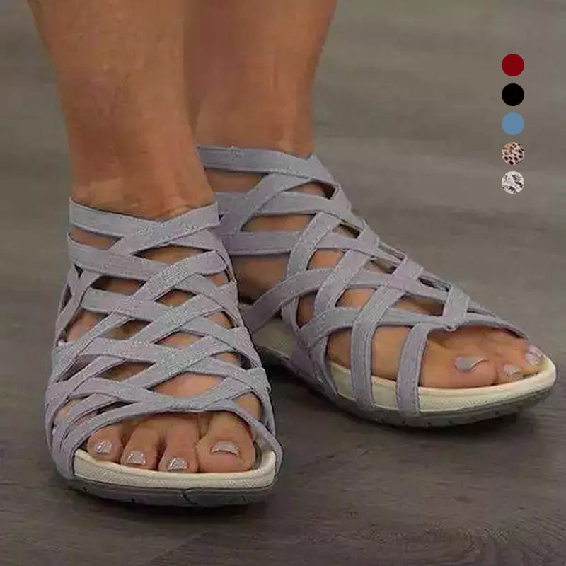 Schweißabsorbierende Komfortsandalen für Damen – Lorena