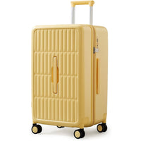 Flughafen-zugelassenes 55 cm Handgepäck mit 3:7-Aufteilung und dreiteiliger PC-Hartschale