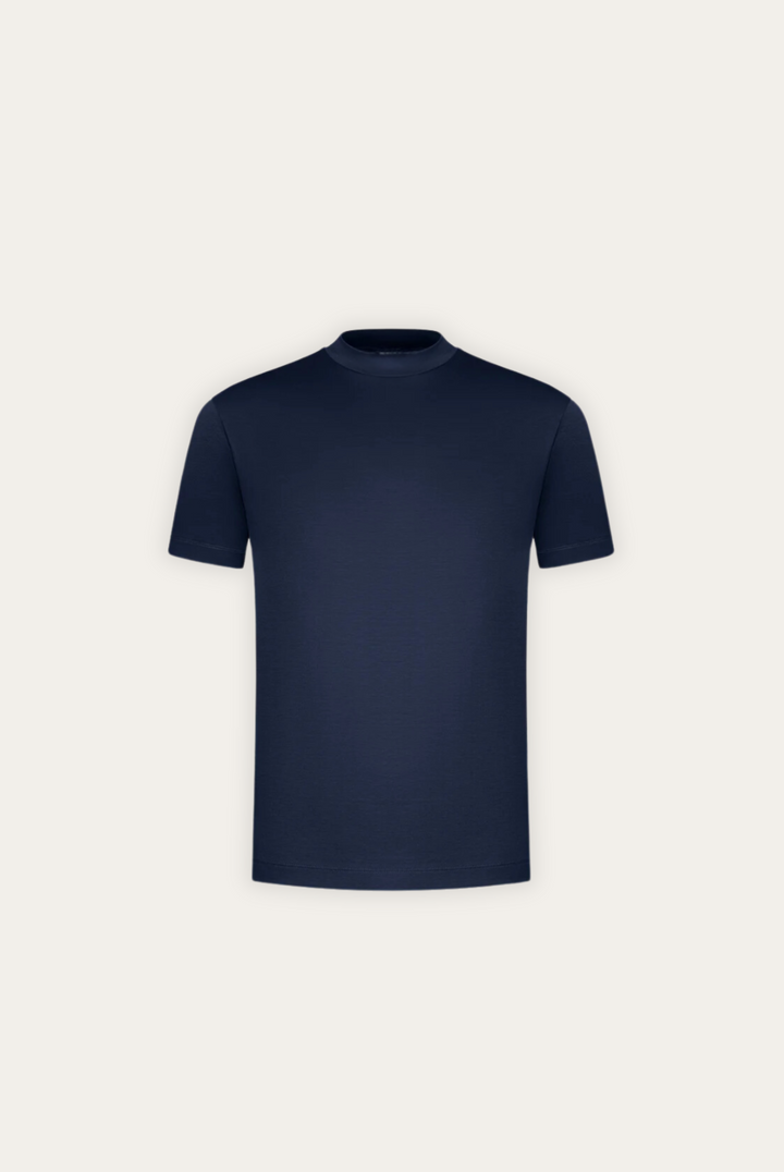 Stilvolles Herren T-Shirt aus mercerisierter Baumwolle – Dario