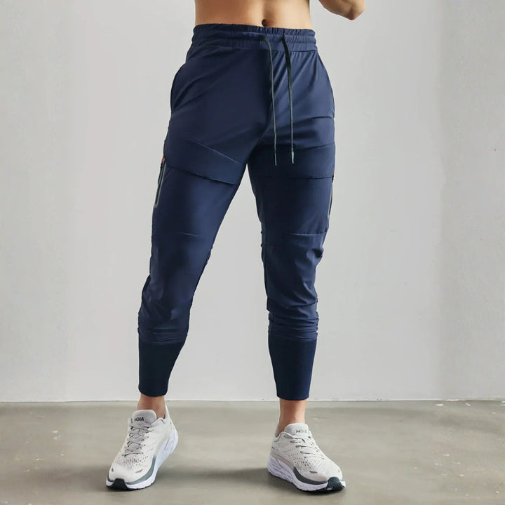 Herren Sporthose mit Stretch und Taschen – Dario