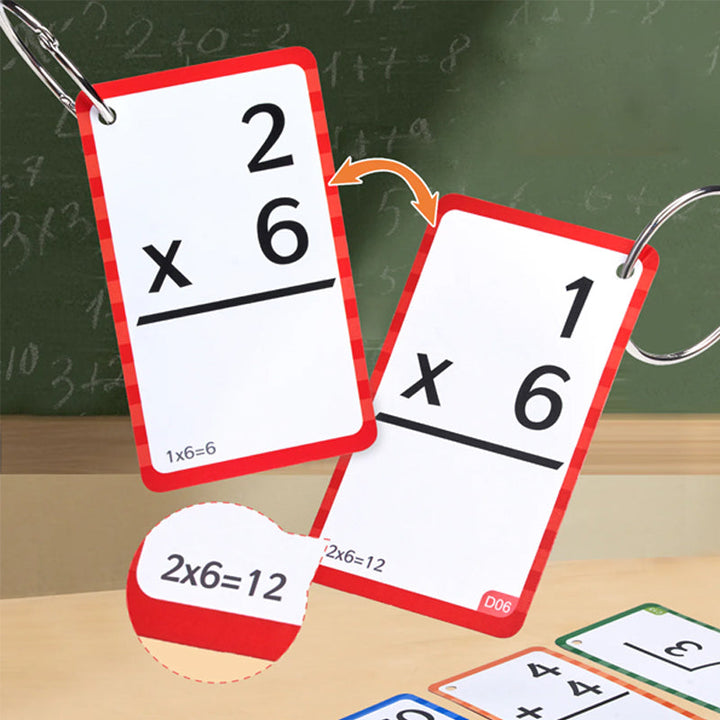 Interaktive Mathe-Lernkarten für Kinder – Spielerisch Rechnen lernen