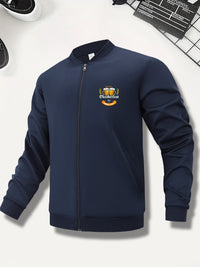 Herren Bomberjacke mit Oktoberfest-Bier-Print – Georg Oktoberfest 2026