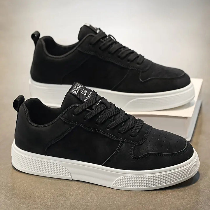 Herren-Wanderschuhe aus Veloursleder mit Komfortsohle & Stil – Marco