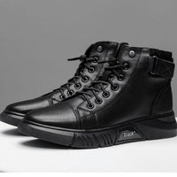 Stilvolle Herrenlederschuhe – Rafael