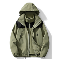 3-In-1 Hooded Winter Jacket - Melody
