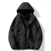 3-In-1 Hooded Winter Jacket - Melody