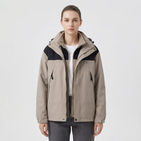3-In-1 Hooded Winter Jacket - Melody