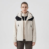 3-In-1 Hooded Winter Jacket - Melody