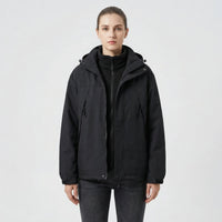 3-In-1 Hooded Winter Jacket - Melody