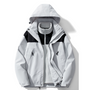 3-In-1 Hooded Winter Jacket - Melody