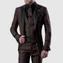 3-Piece Slim Fit Formal Suit - Seth