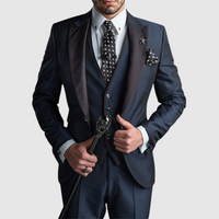 3-Piece Slim Fit Formal Suit - Seth