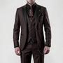 3-Piece Slim Fit Formal Suit - Seth