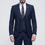 3-Piece Slim Fit Formal Suit - Seth