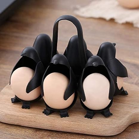 Eierkocher | 3-in-1 Niedlich Pinguin Vielseitig Langlebig Kompakt Einzigartig-Luzern Mode