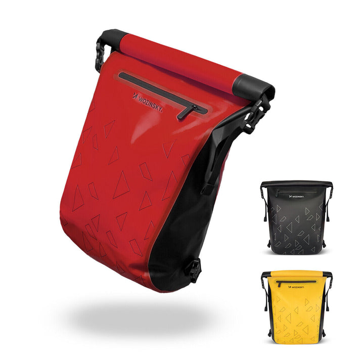 Abnehmbare Innentasche für Rucksack - Praktisch & Vielseitig-Rot-Luzern Mode