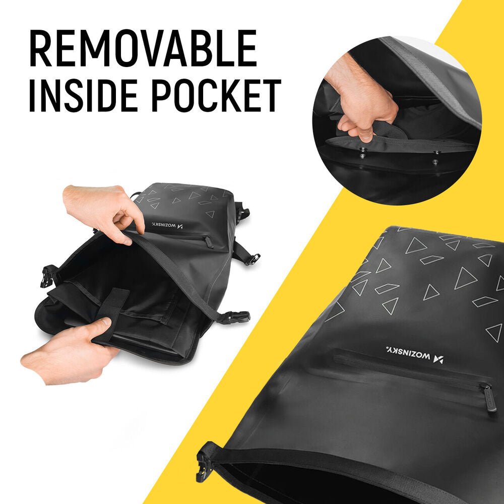 Abnehmbare Innentasche für Rucksack - Praktisch & Vielseitig-Luzern Mode