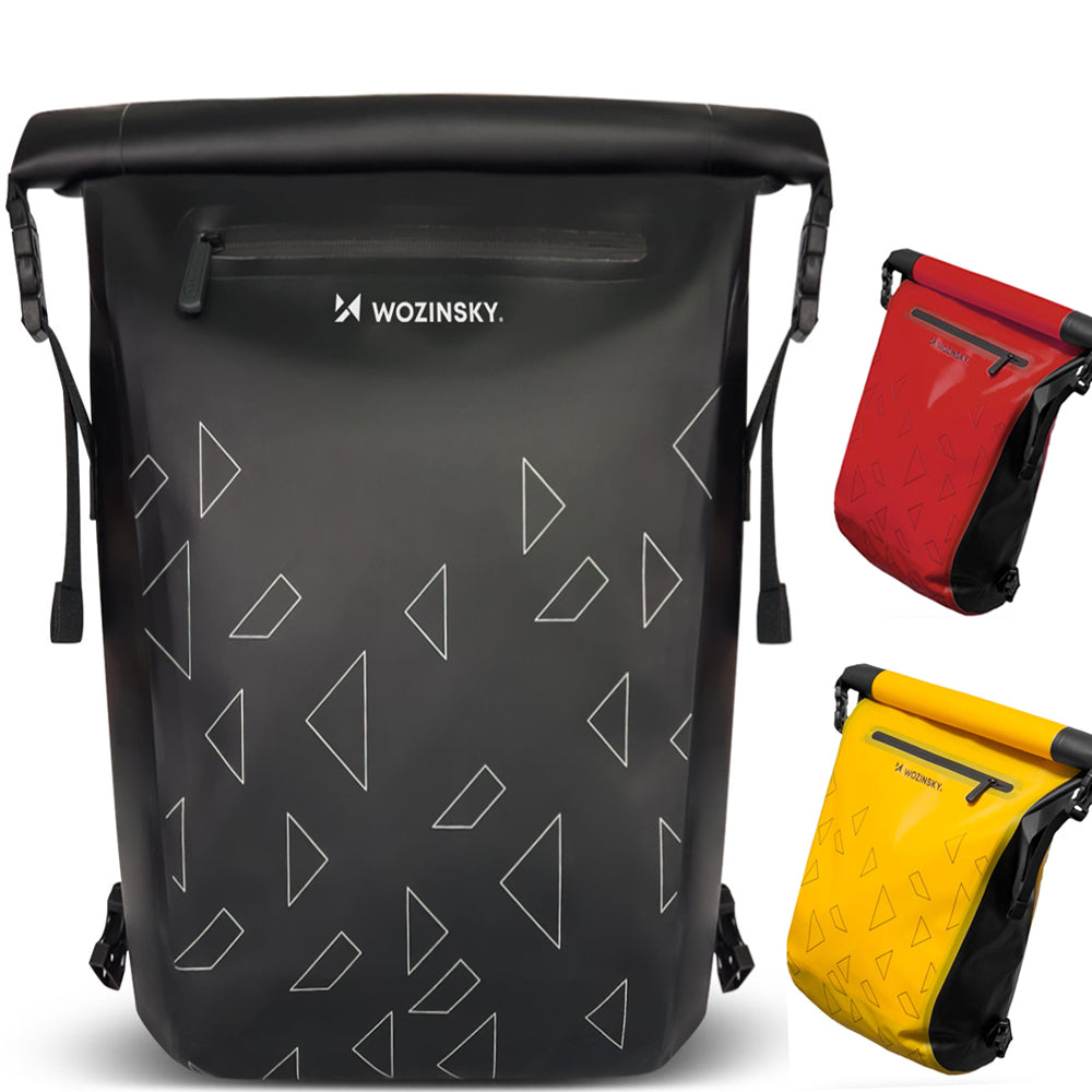 Abnehmbare Innentasche für Rucksack - Praktisch & Vielseitig-Schwarz-Luzern Mode
