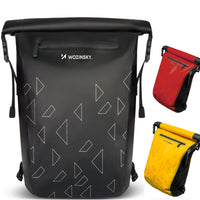 Abnehmbare Innentasche für Rucksack - Praktisch & Vielseitig-Schwarz-Luzern Mode