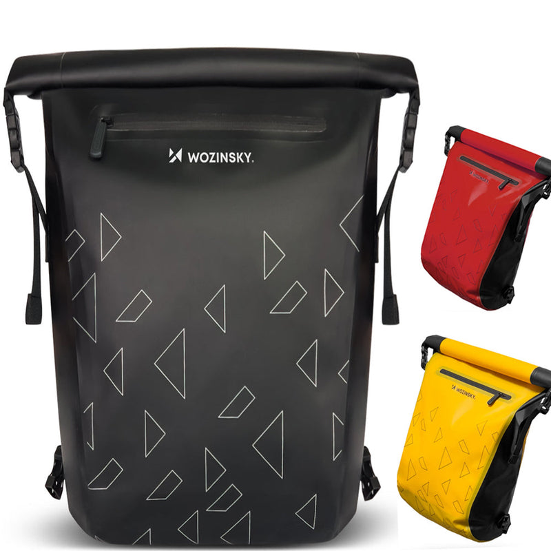 Abnehmbare Innentasche für Rucksack - Praktisch & Vielseitig-Schwarz-Luzern Mode