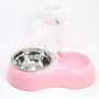 Haustier Fressnapf | 3-in-1 Langlebig Praktisch Automatisch Vielseitig-Rosa-Luzern Mode