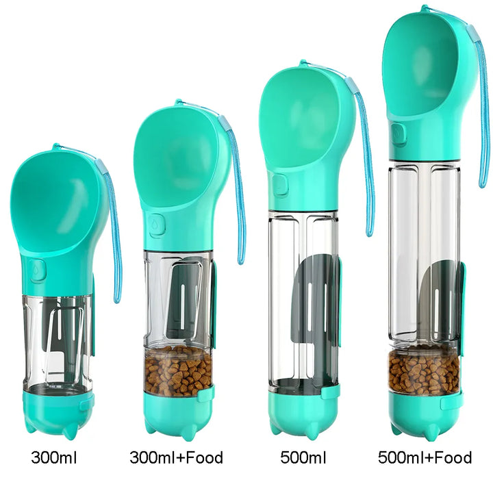 Honden Drinkfles | Praktisch Multifunctioneel Duurzaam Cadeautip-Blau-300ml-Luzern Mode