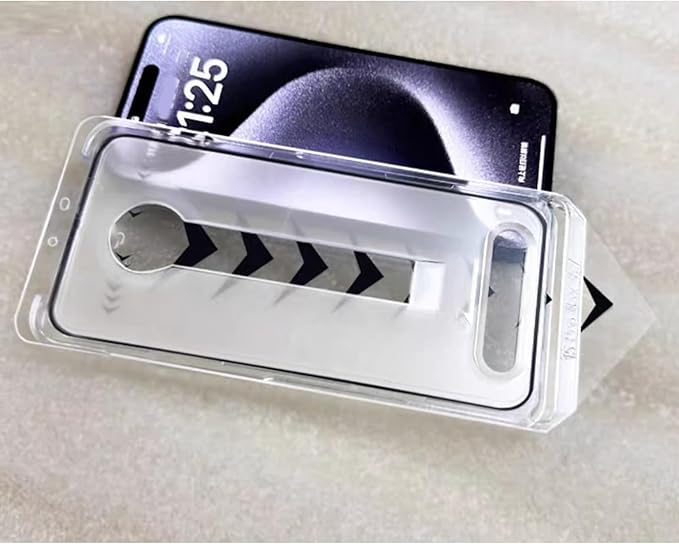 iPhone Bildschirmschutz | 3-in-1 | Ultrastark | Antikratz | Datenschutz-Luzern Mode